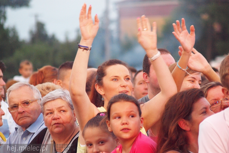 Dni Radomyśla Wielkiego 2015: nieprzebrane tłumy i wielki koncert