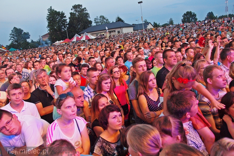 Dni Radomyśla Wielkiego 2015: nieprzebrane tłumy i wielki koncert