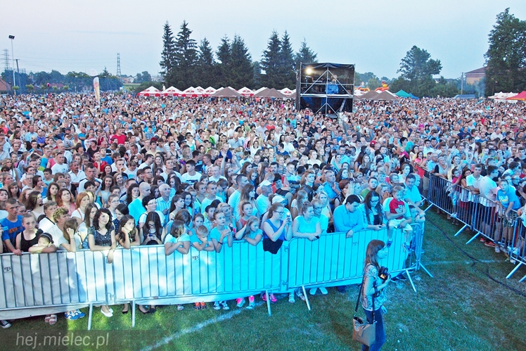 Dni Radomyśla Wielkiego 2015: nieprzebrane tłumy i wielki koncert