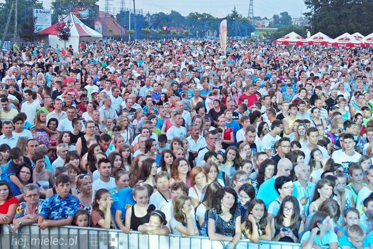 Dni Radomyśla Wielkiego 2015: nieprzebrane tłumy i wielki koncert