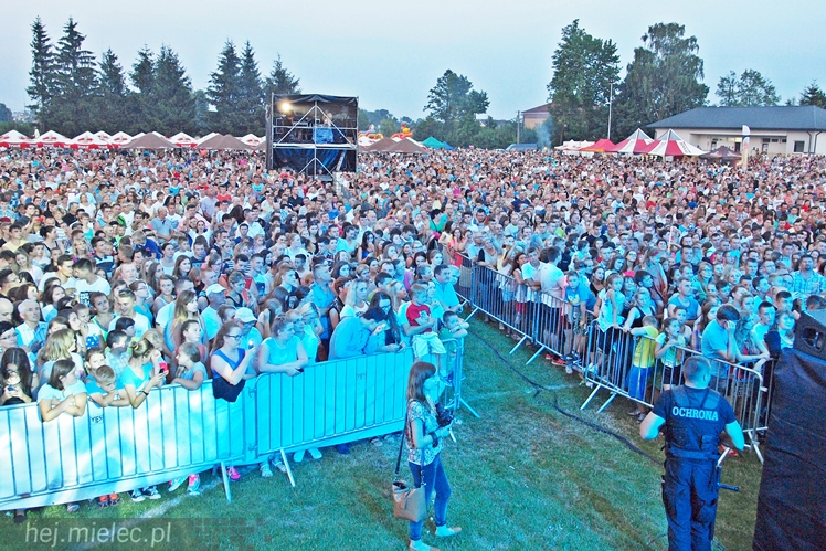 Dni Radomyśla Wielkiego 2015: nieprzebrane tłumy i wielki koncert