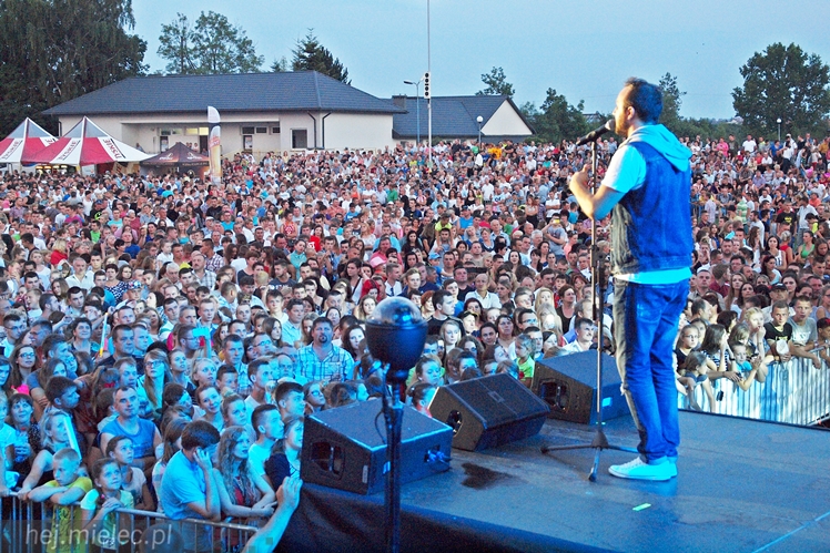 Dni Radomyśla Wielkiego 2015: nieprzebrane tłumy i wielki koncert
