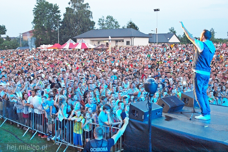 Dni Radomyśla Wielkiego 2015: nieprzebrane tłumy i wielki koncert