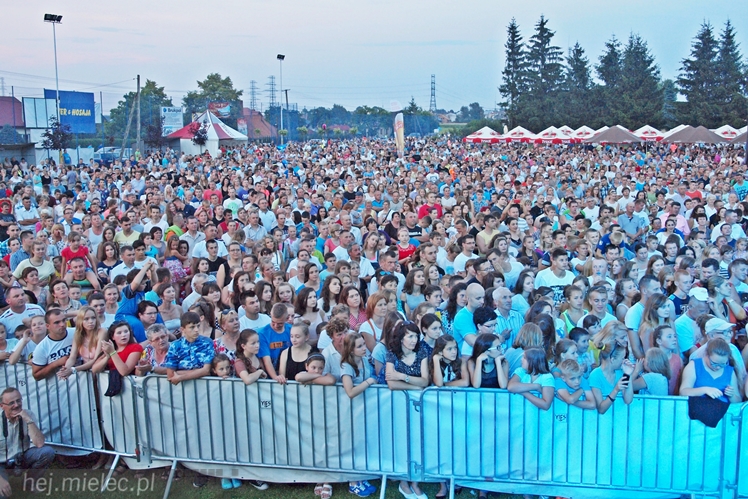 Dni Radomyśla Wielkiego 2015: nieprzebrane tłumy i wielki koncert