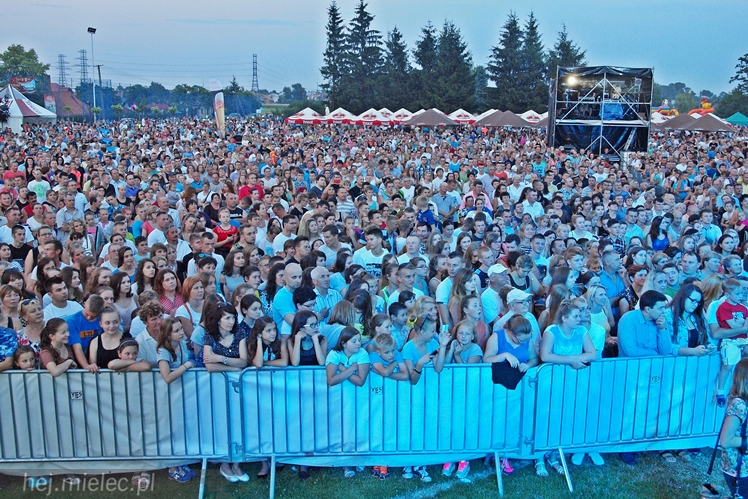 Dni Radomyśla Wielkiego 2015: nieprzebrane tłumy i wielki koncert