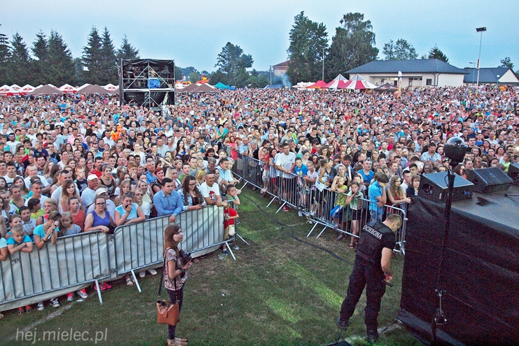 Dni Radomyśla Wielkiego 2015: nieprzebrane tłumy i wielki koncert