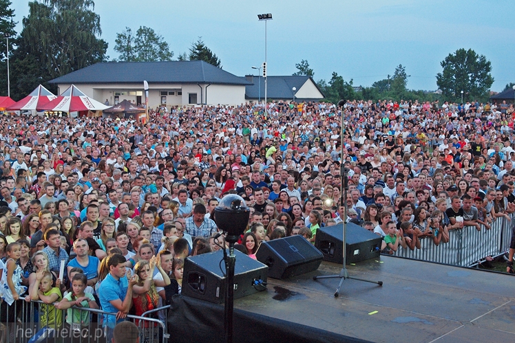 Dni Radomyśla Wielkiego 2015: nieprzebrane tłumy i wielki koncert