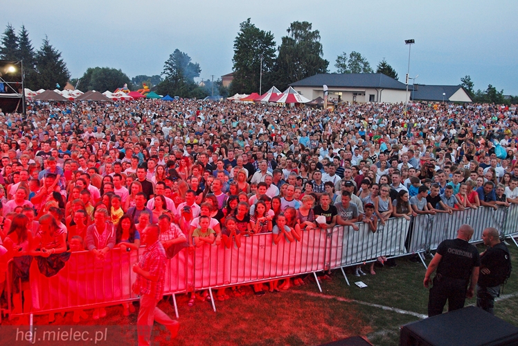 Dni Radomyśla Wielkiego 2015: nieprzebrane tłumy i wielki koncert