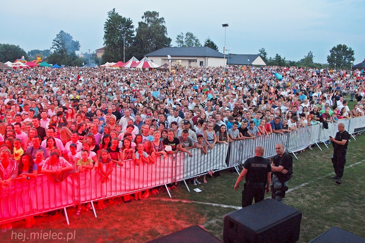 Dni Radomyśla Wielkiego 2015: nieprzebrane tłumy i wielki koncert