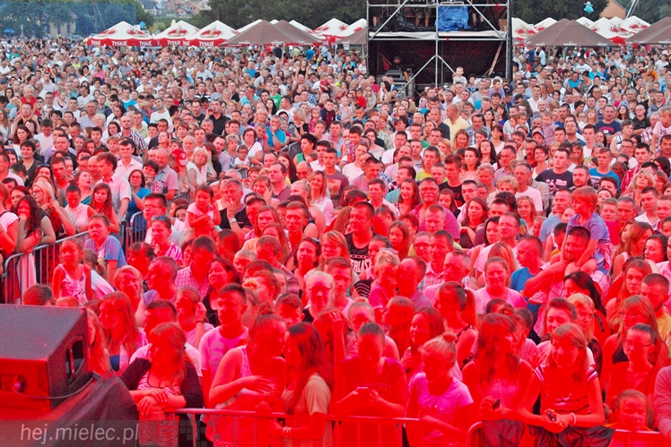 Dni Radomyśla Wielkiego 2015: nieprzebrane tłumy i wielki koncert