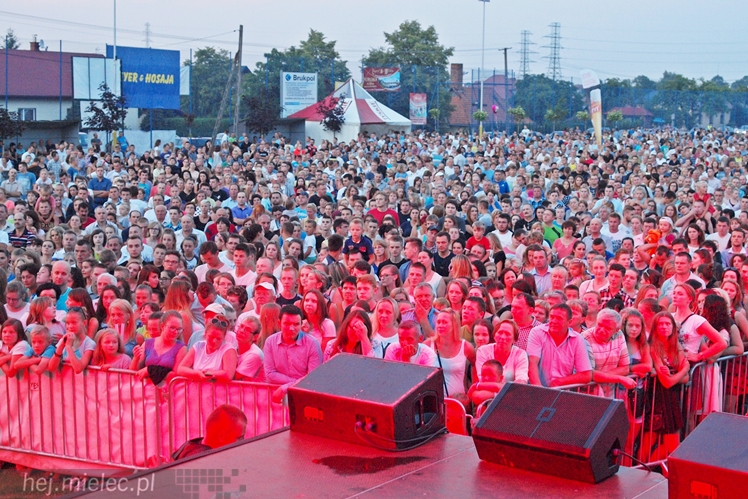 Dni Radomyśla Wielkiego 2015: nieprzebrane tłumy i wielki koncert