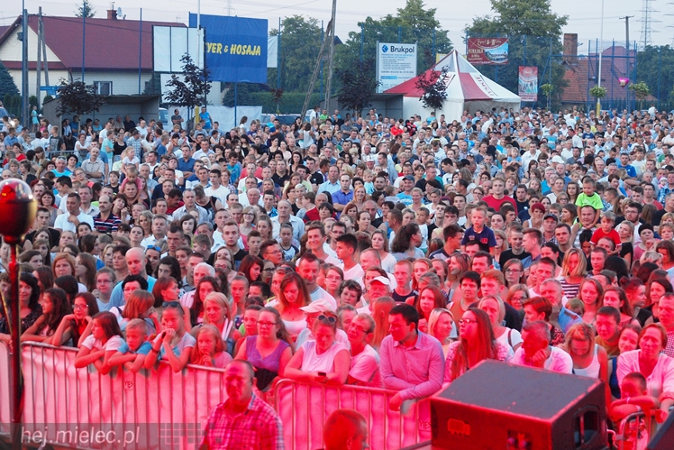 Dni Radomyśla Wielkiego 2015: nieprzebrane tłumy i wielki koncert