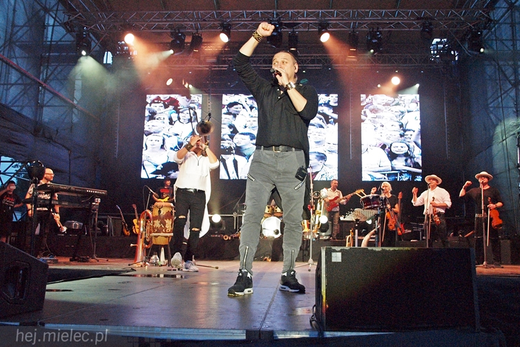 Dni Radomyśla Wielkiego 2015: nieprzebrane tłumy i wielki koncert