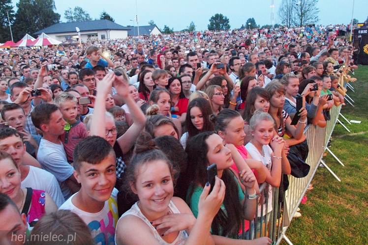Dni Radomyśla Wielkiego 2015: nieprzebrane tłumy i wielki koncert