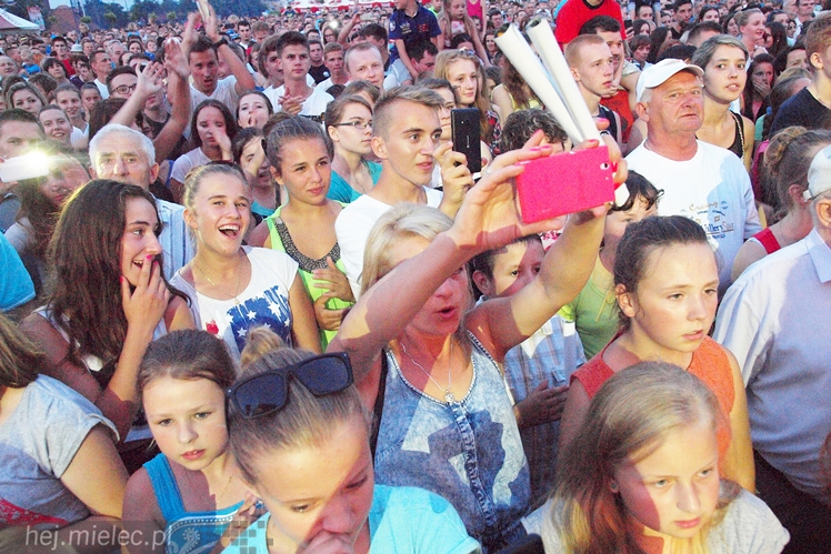 Dni Radomyśla Wielkiego 2015: nieprzebrane tłumy i wielki koncert