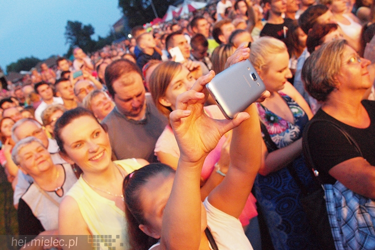 Dni Radomyśla Wielkiego 2015: nieprzebrane tłumy i wielki koncert