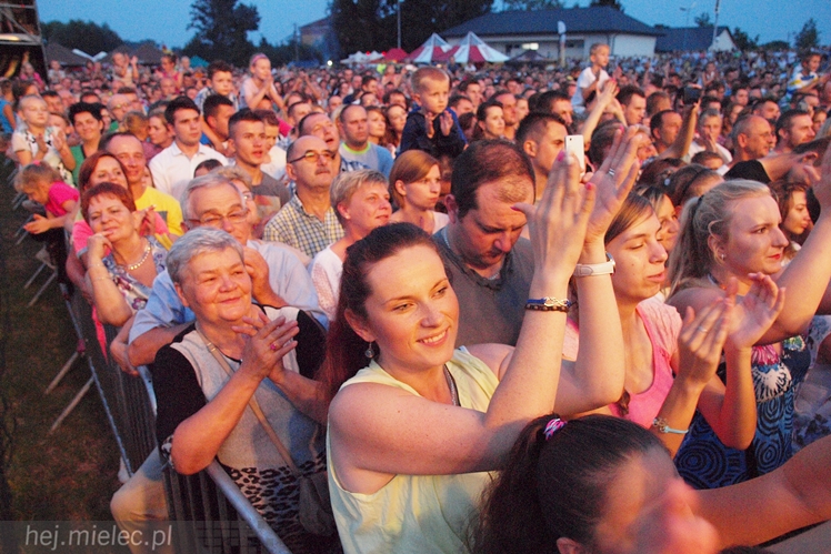 Dni Radomyśla Wielkiego 2015: nieprzebrane tłumy i wielki koncert