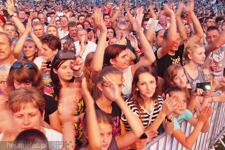 Dni Radomyśla Wielkiego 2015: nieprzebrane tłumy i wielki koncert