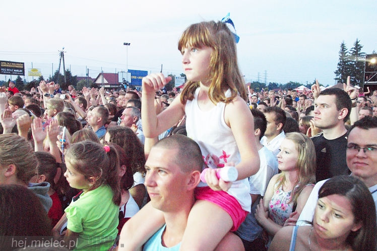 Dni Radomyśla Wielkiego 2015: nieprzebrane tłumy i wielki koncert