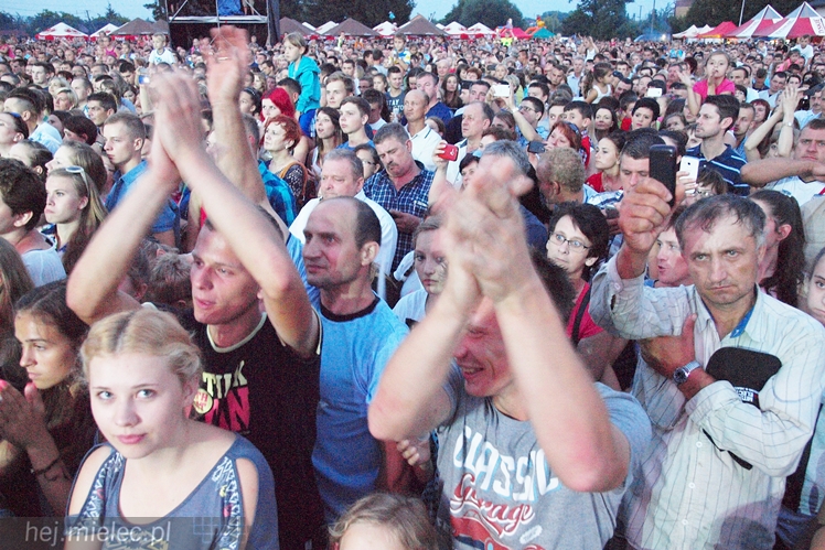 Dni Radomyśla Wielkiego 2015: nieprzebrane tłumy i wielki koncert
