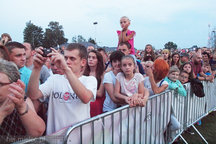 Dni Radomyśla Wielkiego 2015: nieprzebrane tłumy i wielki koncert