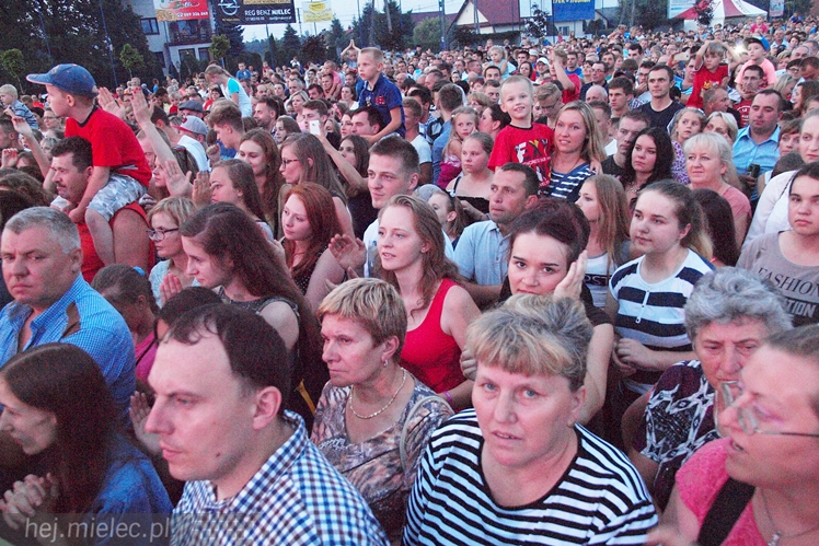 Dni Radomyśla Wielkiego 2015: nieprzebrane tłumy i wielki koncert