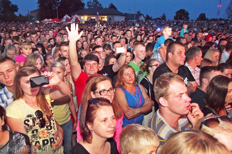 Dni Radomyśla Wielkiego 2015: nieprzebrane tłumy i wielki koncert