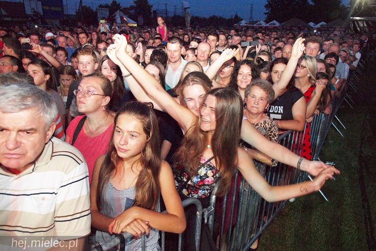 Dni Radomyśla Wielkiego 2015: nieprzebrane tłumy i wielki koncert
