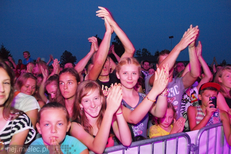 Dni Radomyśla Wielkiego 2015: nieprzebrane tłumy i wielki koncert