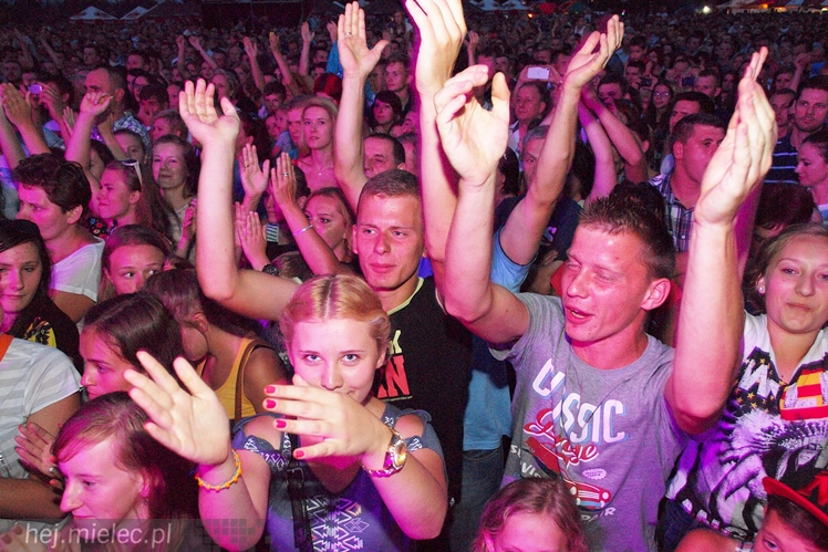 Dni Radomyśla Wielkiego 2015: nieprzebrane tłumy i wielki koncert