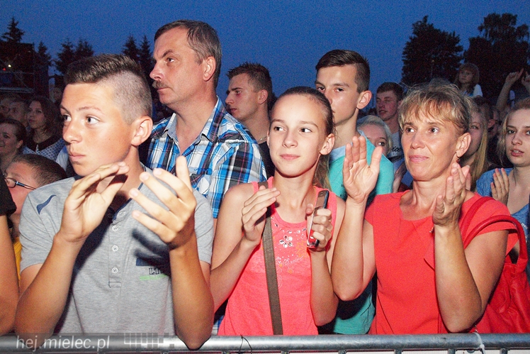 Dni Radomyśla Wielkiego 2015: nieprzebrane tłumy i wielki koncert