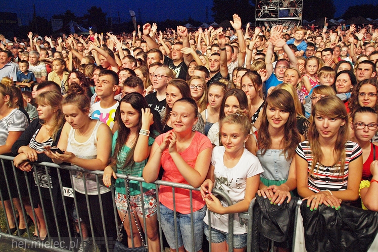 Dni Radomyśla Wielkiego 2015: nieprzebrane tłumy i wielki koncert