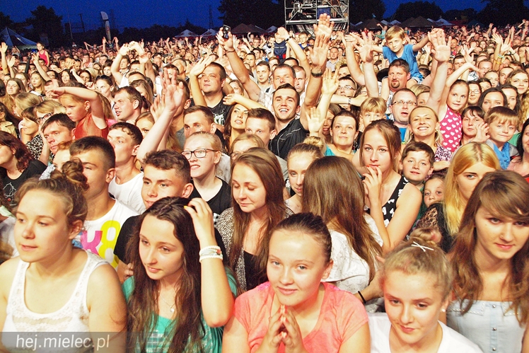 Dni Radomyśla Wielkiego 2015: nieprzebrane tłumy i wielki koncert
