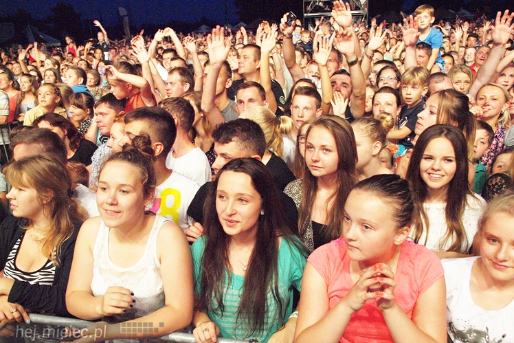 Dni Radomyśla Wielkiego 2015: nieprzebrane tłumy i wielki koncert