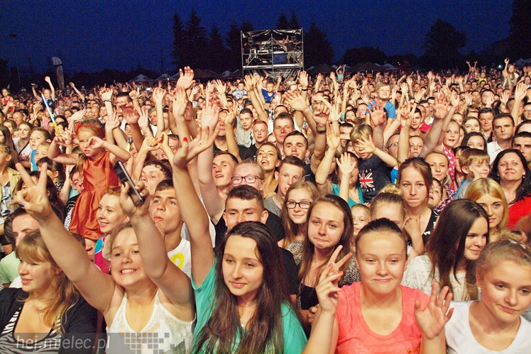 Dni Radomyśla Wielkiego 2015: nieprzebrane tłumy i wielki koncert