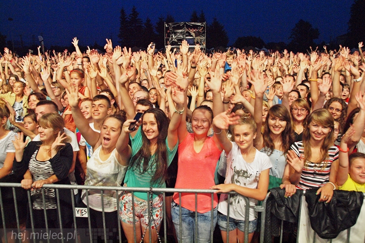 Dni Radomyśla Wielkiego 2015: nieprzebrane tłumy i wielki koncert