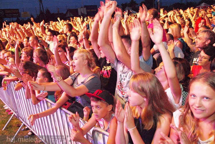 Dni Radomyśla Wielkiego 2015: nieprzebrane tłumy i wielki koncert