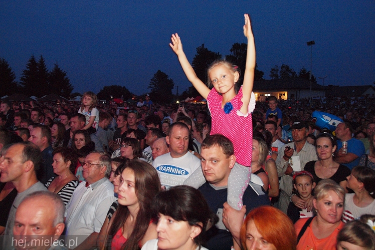 Dni Radomyśla Wielkiego 2015: nieprzebrane tłumy i wielki koncert