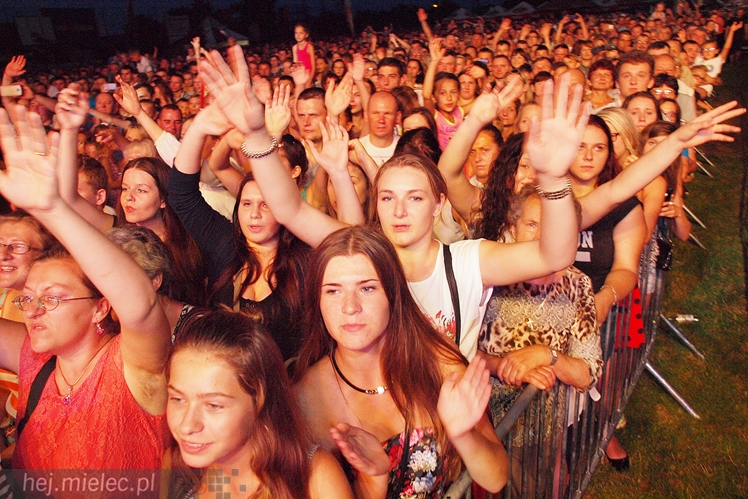 Dni Radomyśla Wielkiego 2015: nieprzebrane tłumy i wielki koncert