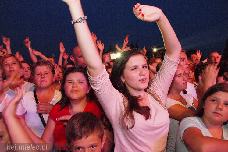 Dni Radomyśla Wielkiego 2015: nieprzebrane tłumy i wielki koncert