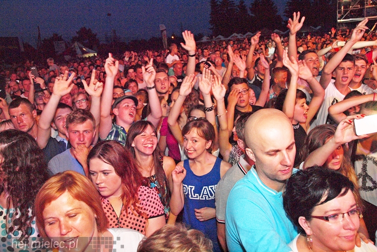 Dni Radomyśla Wielkiego 2015: nieprzebrane tłumy i wielki koncert