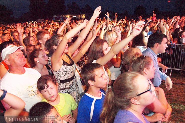 Dni Radomyśla Wielkiego 2015: nieprzebrane tłumy i wielki koncert