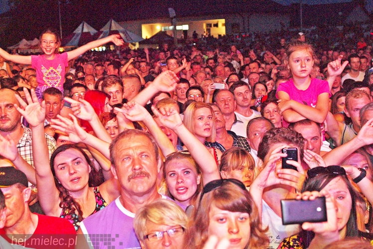 Dni Radomyśla Wielkiego 2015: nieprzebrane tłumy i wielki koncert