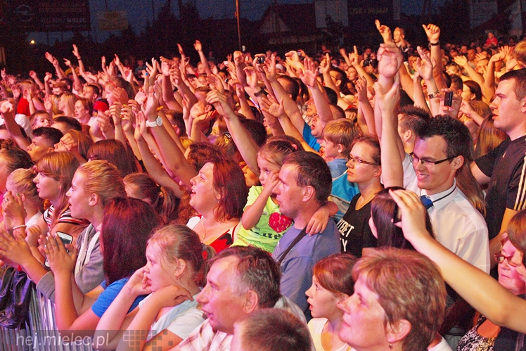 Dni Radomyśla Wielkiego 2015: nieprzebrane tłumy i wielki koncert