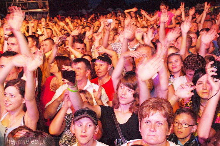 Dni Radomyśla Wielkiego 2015: nieprzebrane tłumy i wielki koncert