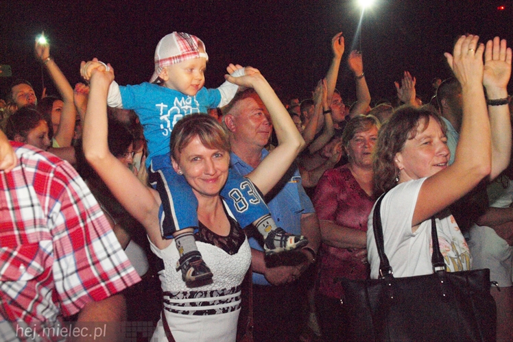 Dni Radomyśla Wielkiego 2015: nieprzebrane tłumy i wielki koncert