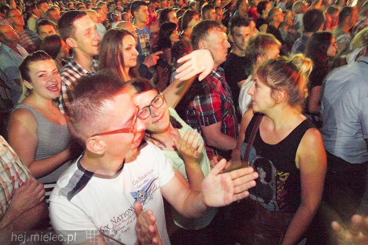 Dni Radomyśla Wielkiego 2015: nieprzebrane tłumy i wielki koncert