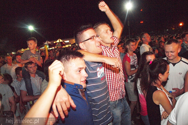 Dni Radomyśla Wielkiego 2015: nieprzebrane tłumy i wielki koncert