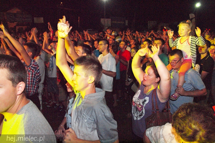 Dni Radomyśla Wielkiego 2015: nieprzebrane tłumy i wielki koncert