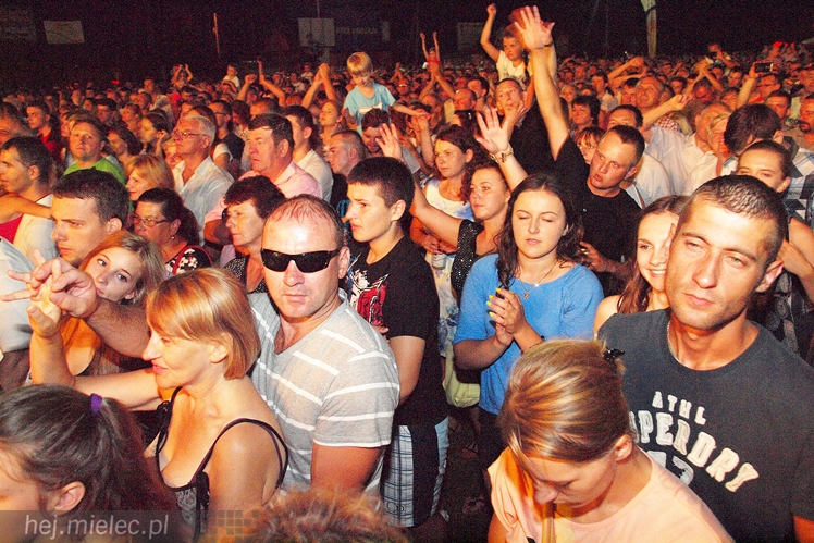 Dni Radomyśla Wielkiego 2015: nieprzebrane tłumy i wielki koncert